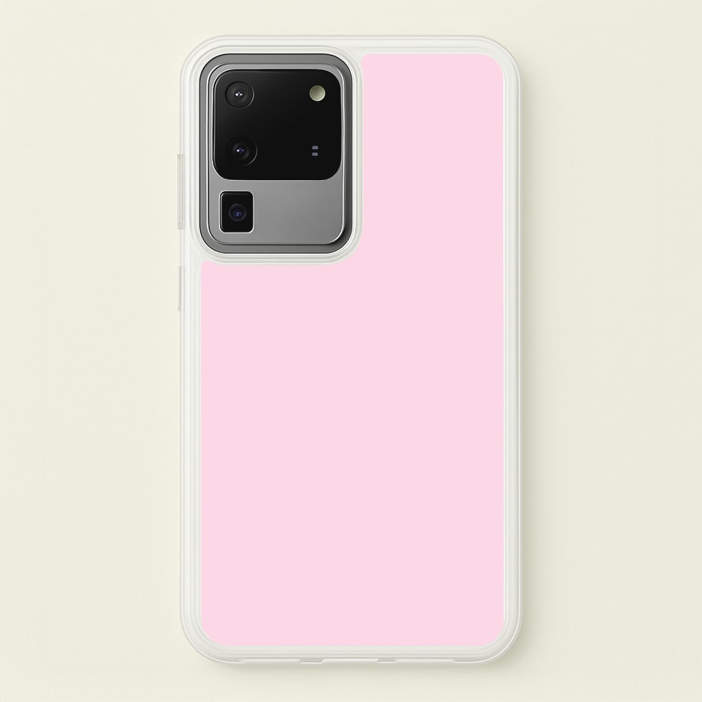 Back To Casics - Pretty Pastels - Plain Pink - Plain Phone Case for Galaxy S20 Ultra