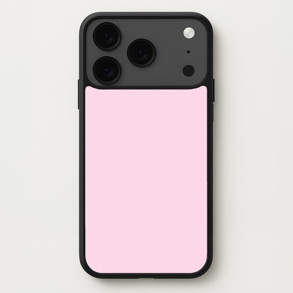 Back To Casics - Pretty Pastels - Plain Pink Phone Case for iPhone 17 Pro
