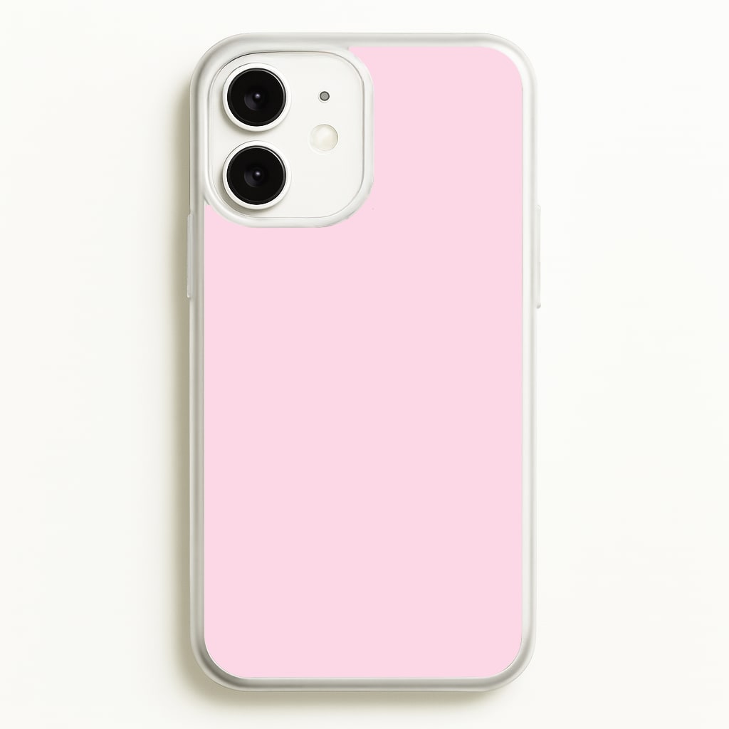 Back To Casics - Pretty Pastels - Plain Pink - Plain Phone Case for iPhone 11