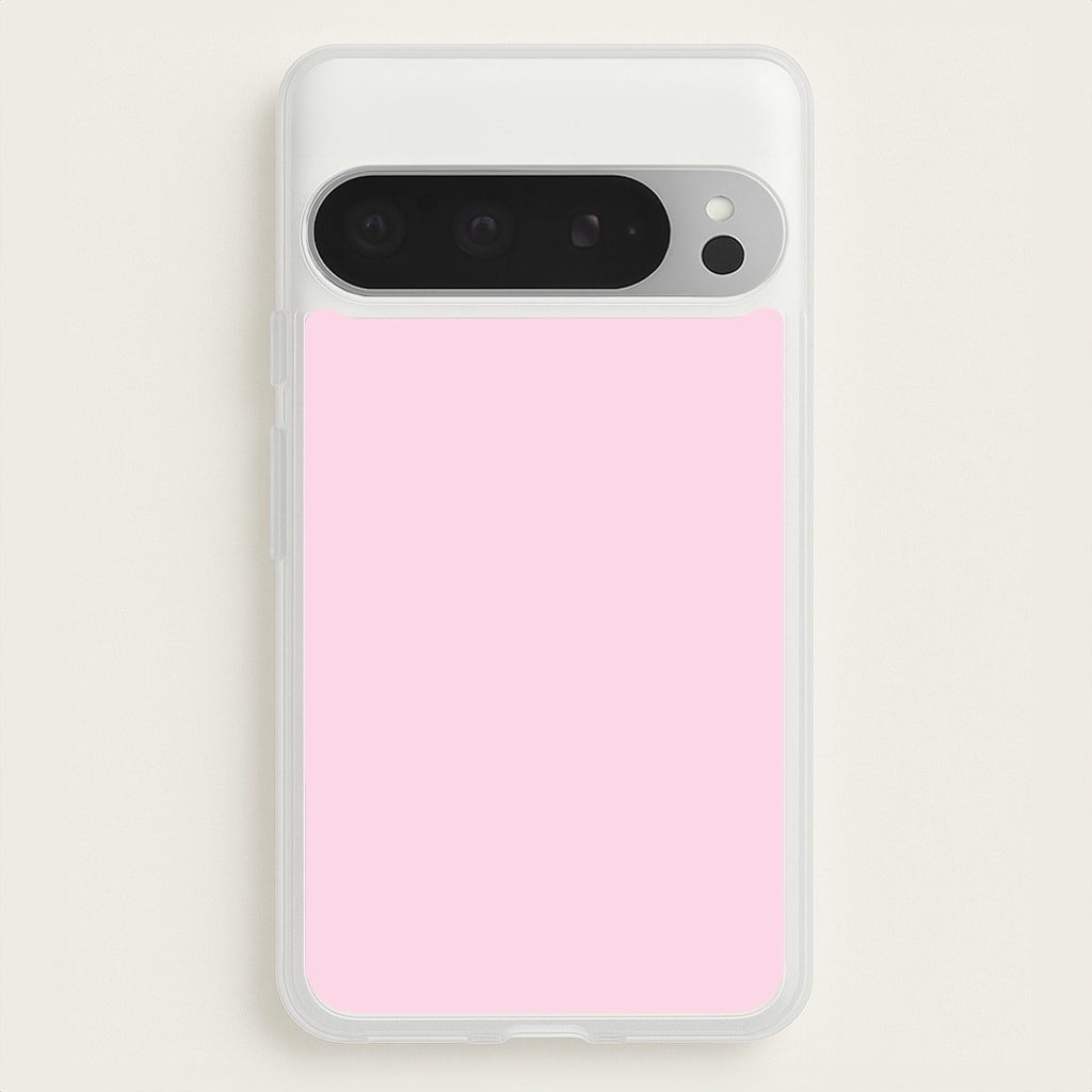 Back To Casics - Pretty Pastels - Plain Pink - Plain Phone Case for Google Pixel 9 Pro XL