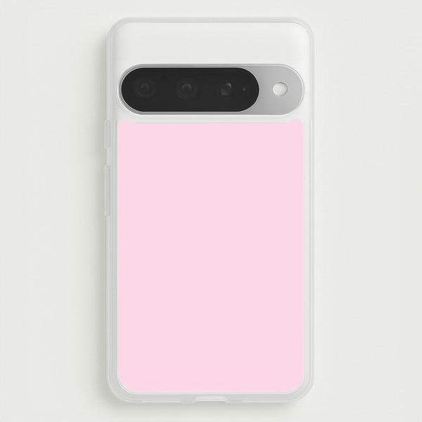 Back To Casics - Pretty Pastels - Plain Pink Phone Case for Google Pixel 10 Pro XL