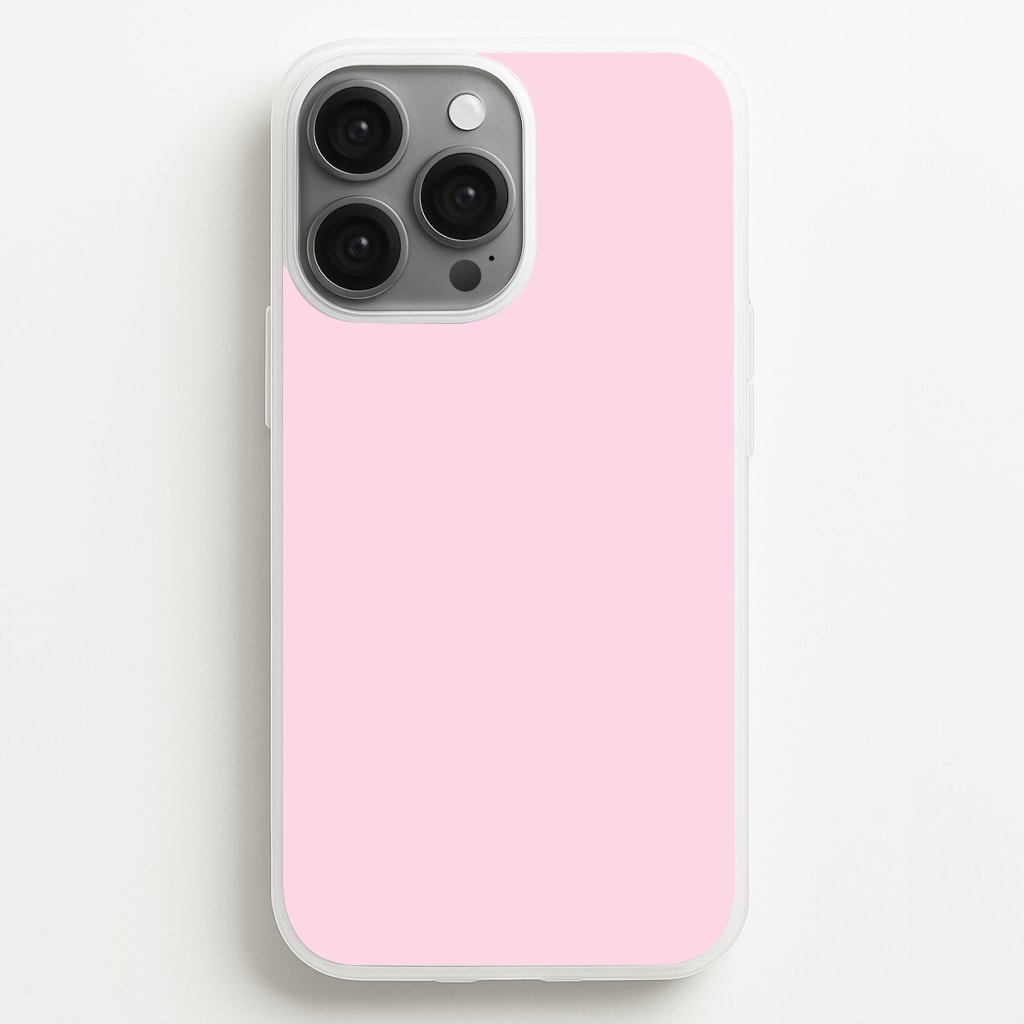 Back To Casics - Pretty Pastels - Plain Pink - Plain Phone Case for iPhone 13 Pro Max