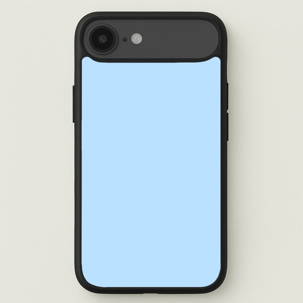 Back To Casics - Pretty Pastels - Plain Blue Phone Case for iPhone 17 Air
