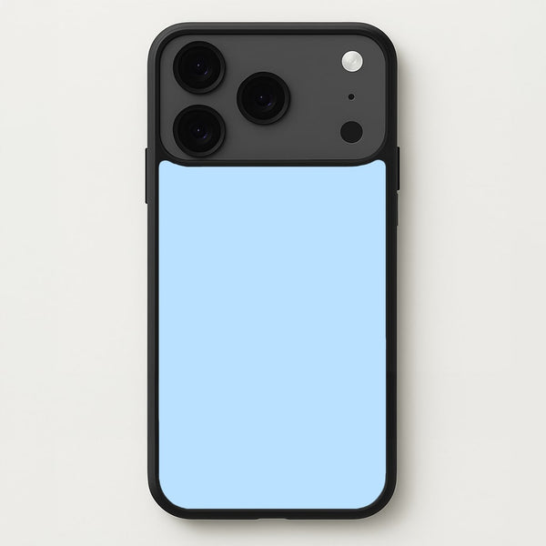 Back To Casics - Pretty Pastels - Plain Blue Phone Case for iPhone 17 Pro Max