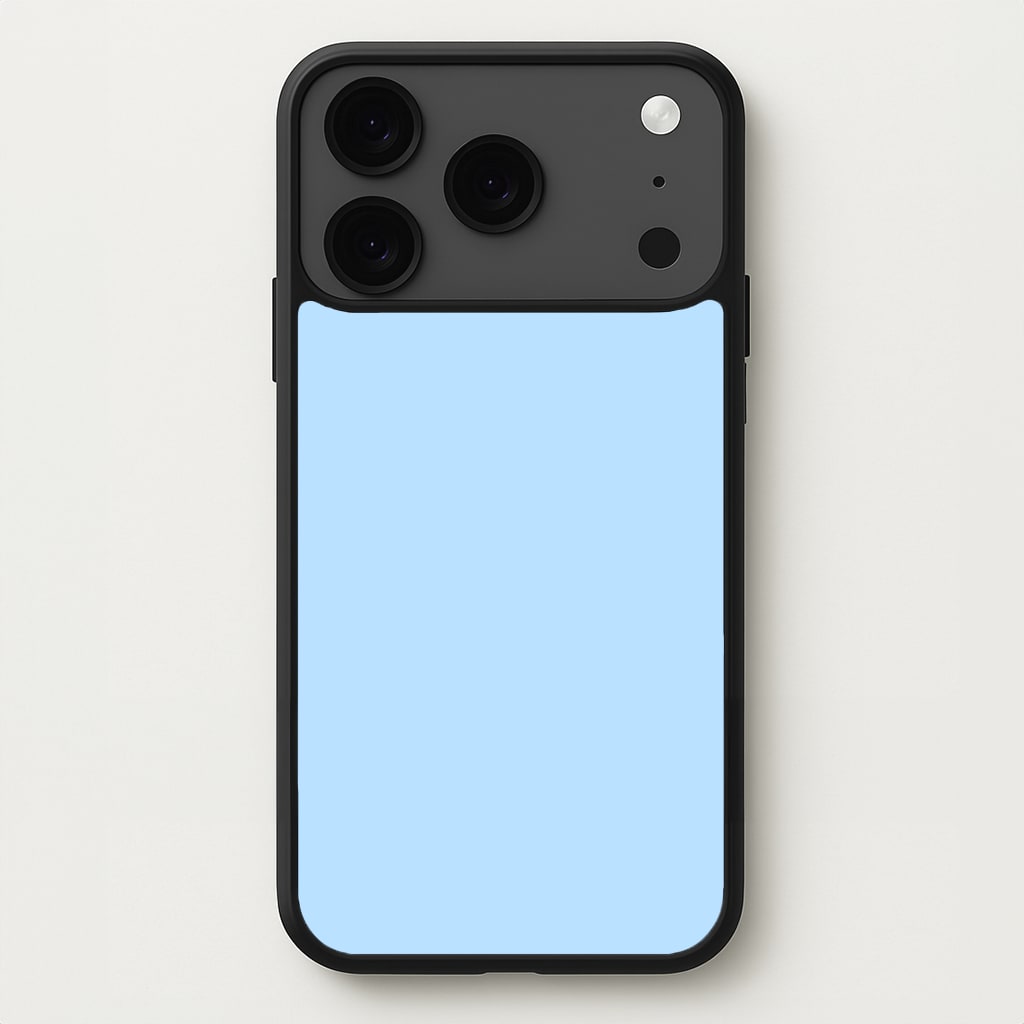 Back To Casics - Pretty Pastels - Plain Blue Phone Case for iPhone 17 Pro