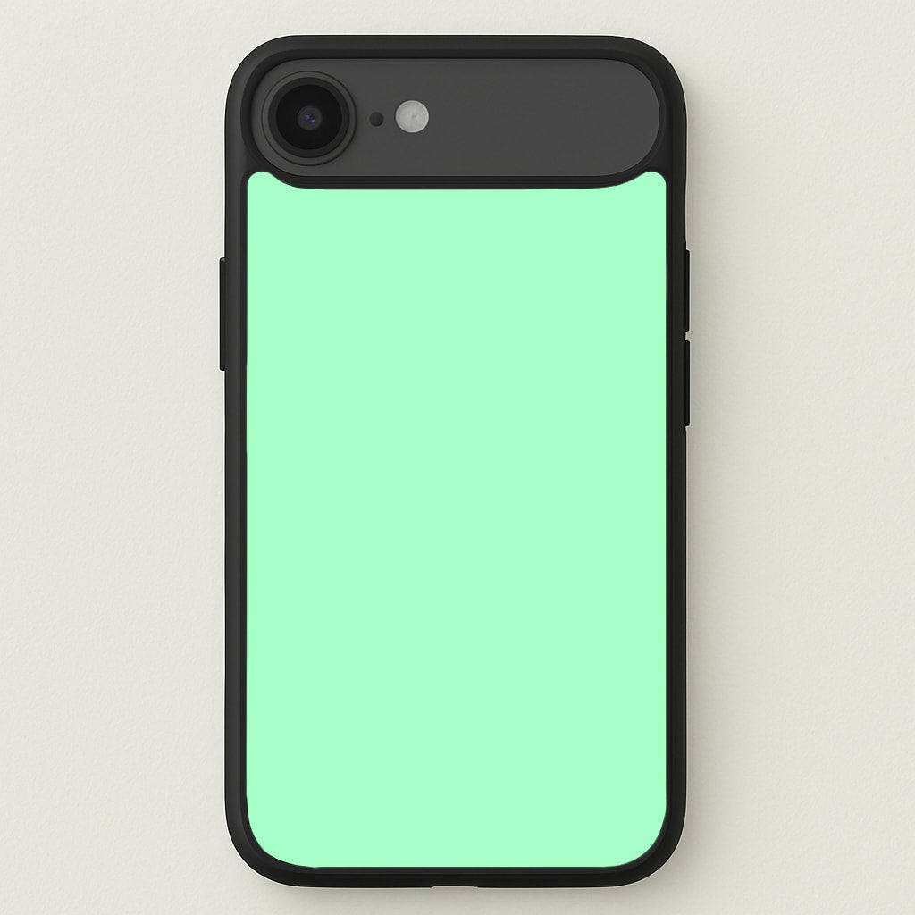 Back To Casics - Pretty Pastels - Plain Green Phone Case for iPhone 17 Air