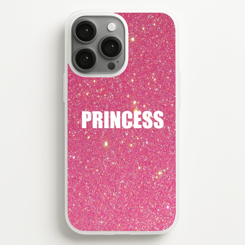Glittery Pink Princess - Phone Case for iPhone 13 Pro Max