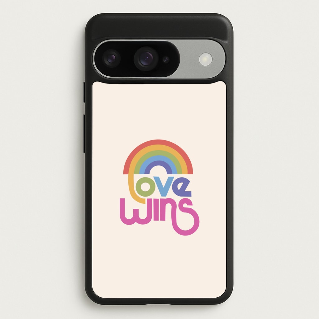 Love Wins - Pride Phone Case for Google Pixel 10 / 10 Pro