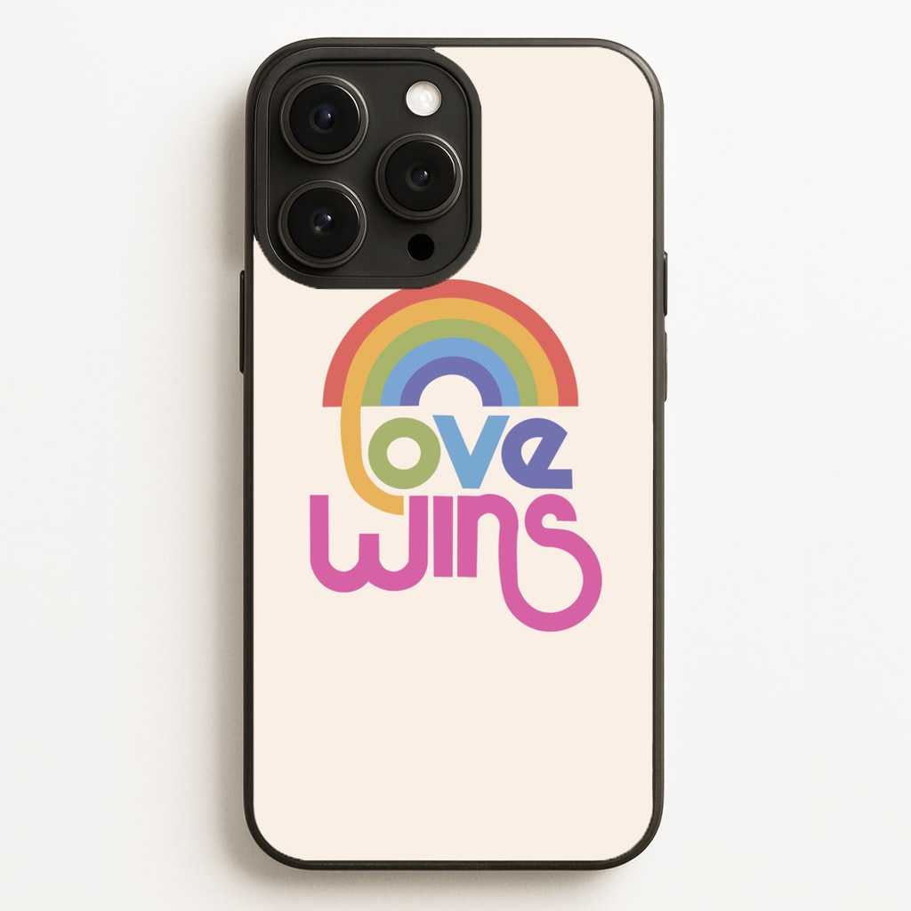 Love Wins - Pride - Pride Phone Case for iPhone 12 Pro Max