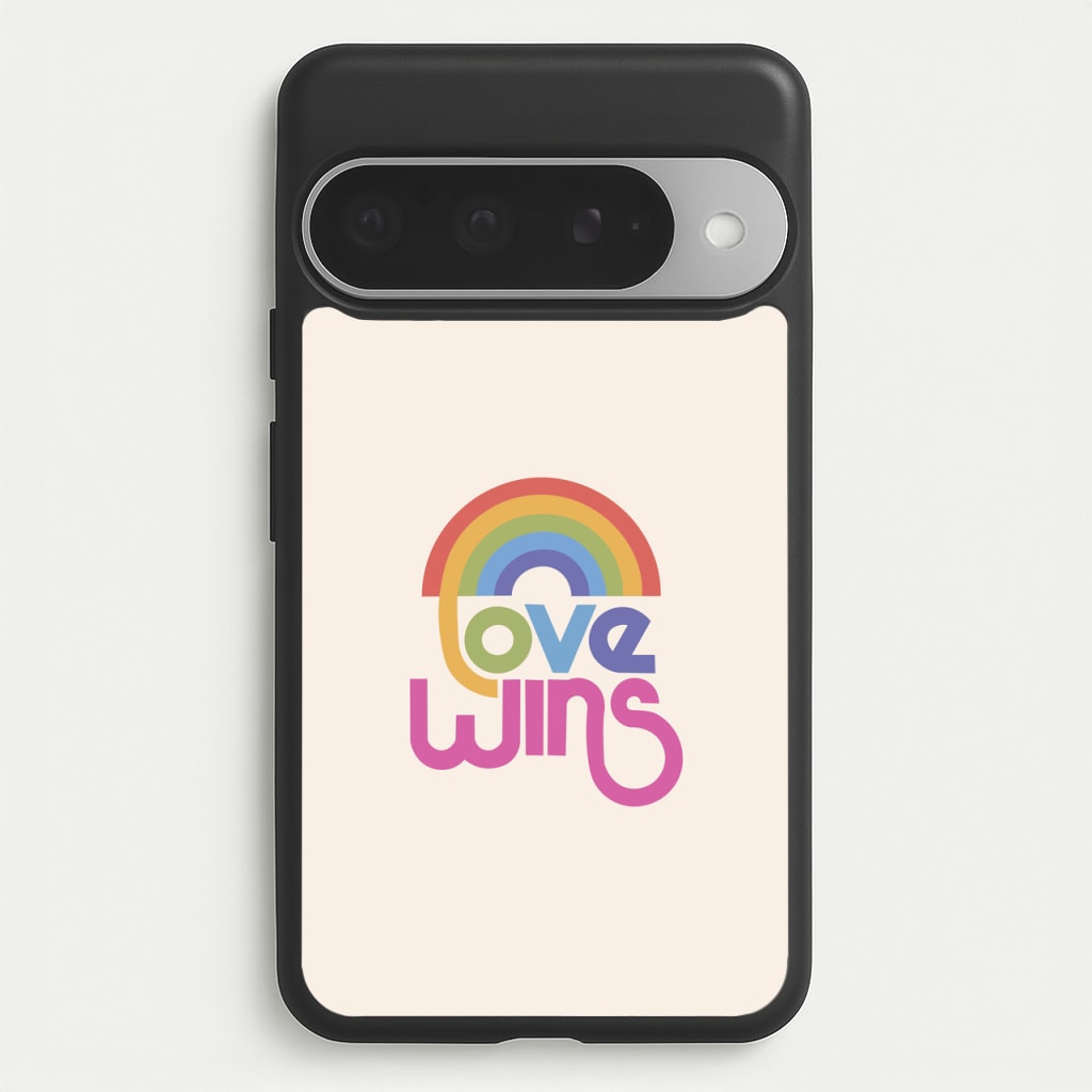 Love Wins - Pride Phone Case for Google Pixel 10 Pro XL