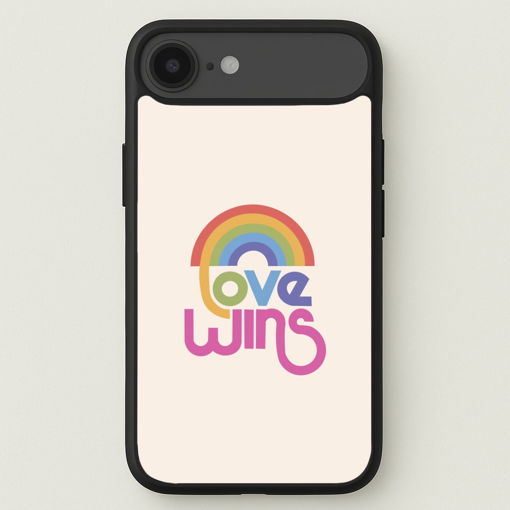 Love Wins - Pride Phone Case for iPhone 17 Air