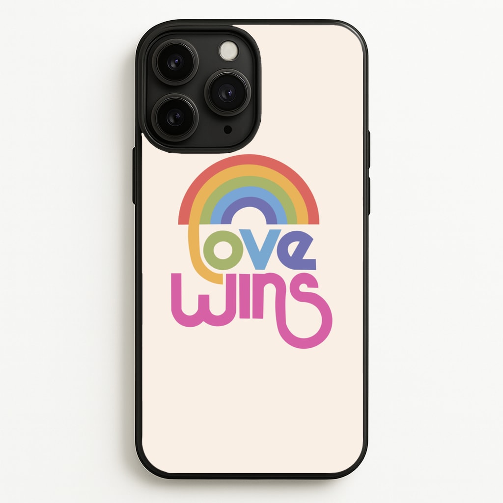 Love Wins - Pride - Pride Phone Case for iPhone 11 Pro