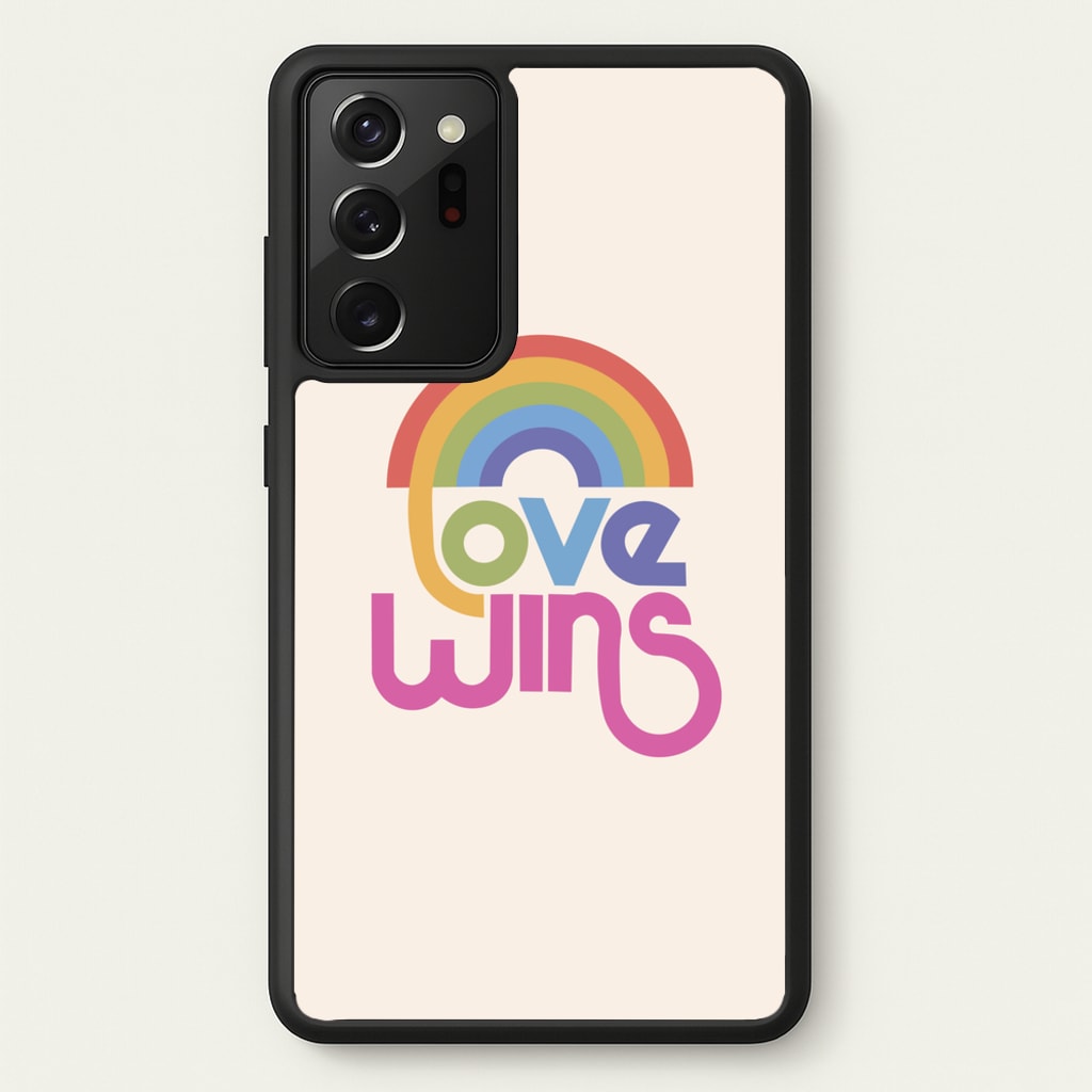 Love Wins - Pride - Pride Phone Case for Galaxy Note 20 Ultra