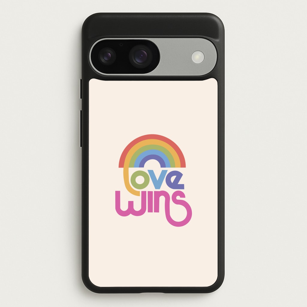 Love Wins - Pride - Pride Phone Case for Google Pixel 9 / 9 Pro