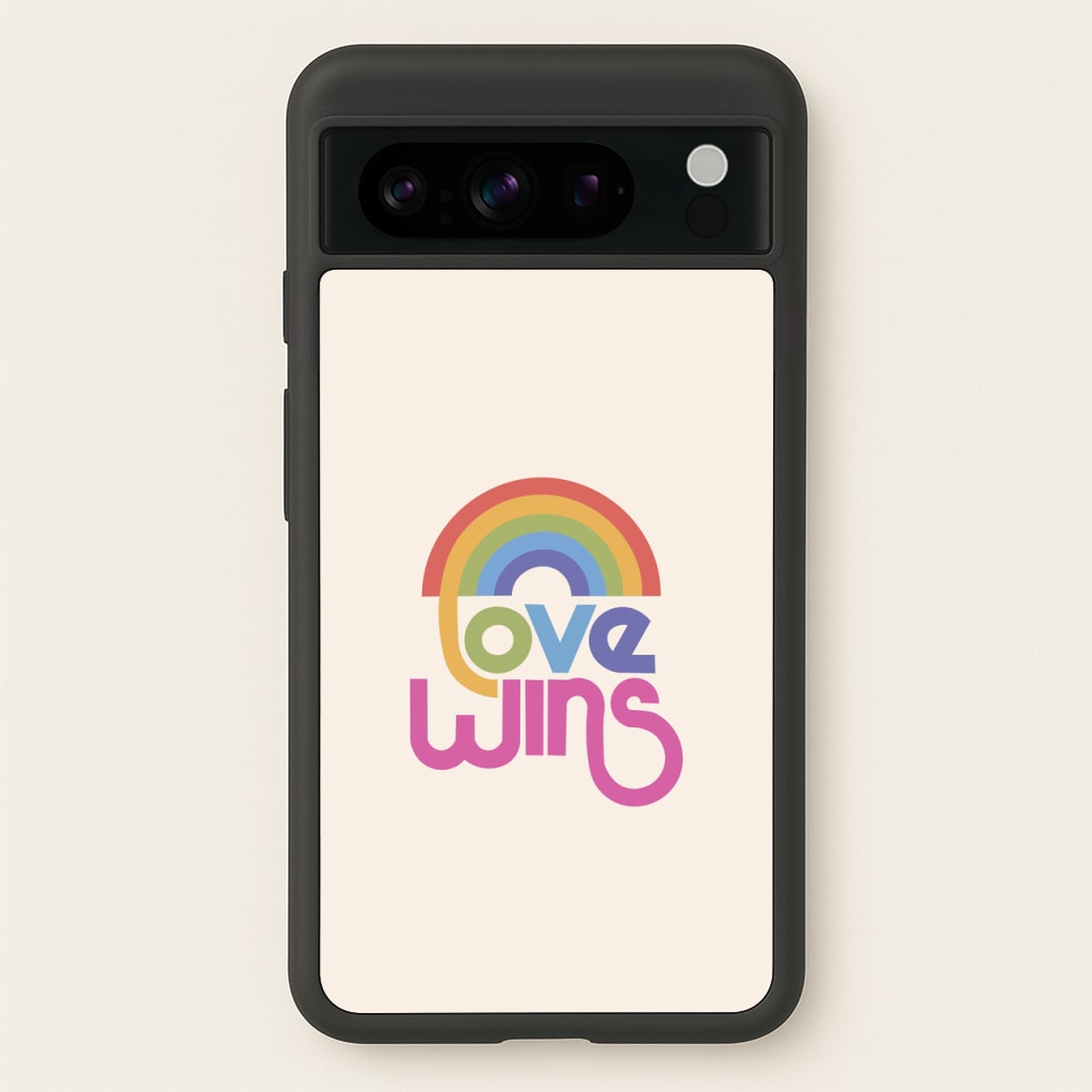 Love Wins - Pride - Pride Phone Case for Google Pixel 8 Pro