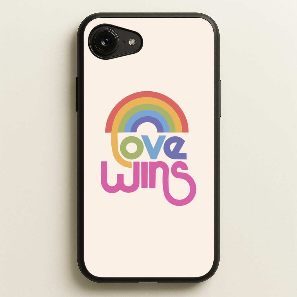 Love Wins - Pride - Pride Phone Case for iPhone 16e