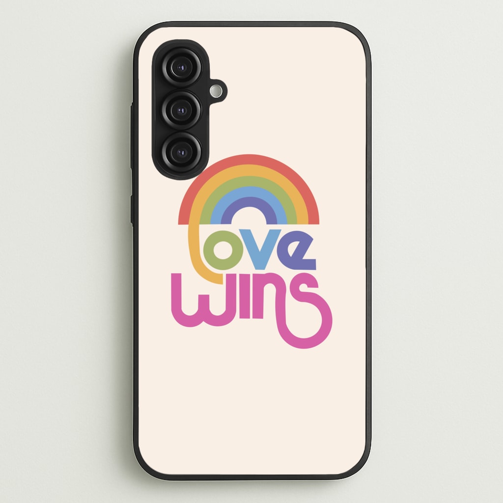 Love Wins - Pride - Pride Phone Case for Galaxy S23FE