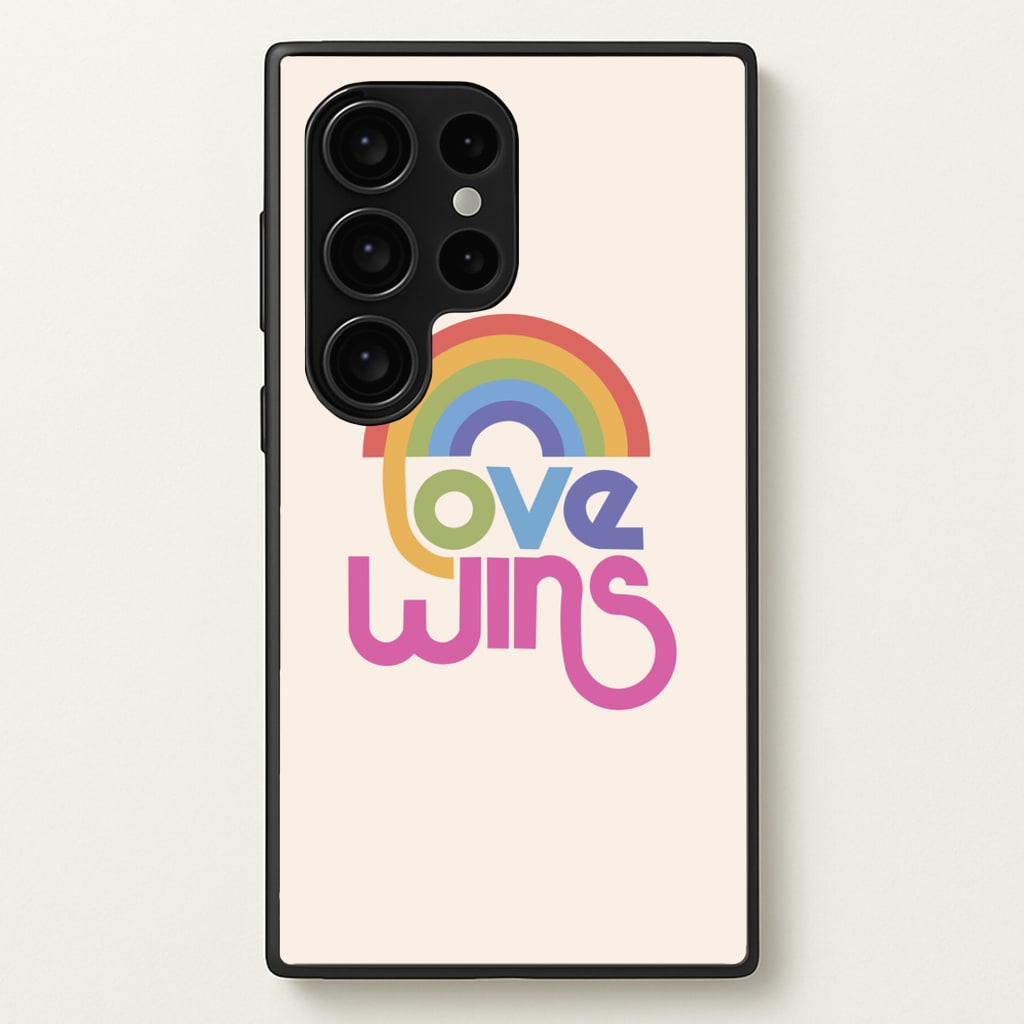 Love Wins - Pride - Pride Phone Case for Galaxy S24 Ultra