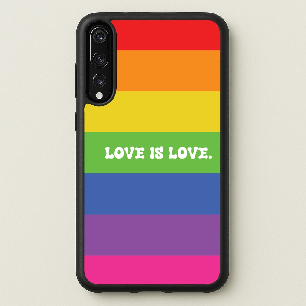 Love Is Love - Pride - Pride Phone Case for Huawei P20 Pro