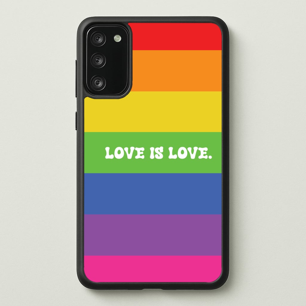 Love Is Love - Pride - Pride Phone Case for Galaxy S20FE