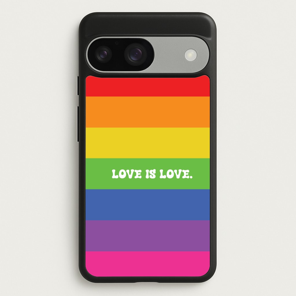 Love Is Love - Pride - Pride Phone Case for Google Pixel 9 / 9 Pro