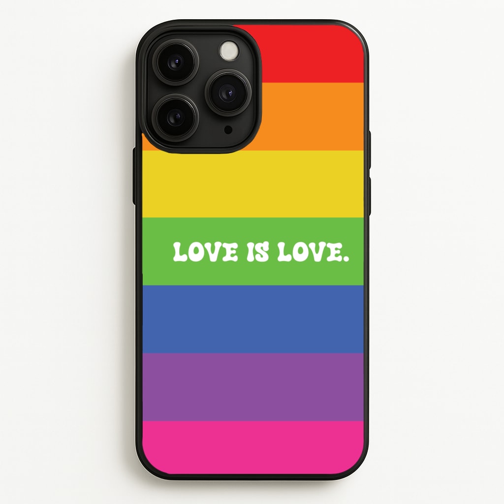 Love Is Love - Pride - Pride Phone Case for iPhone 11 Pro