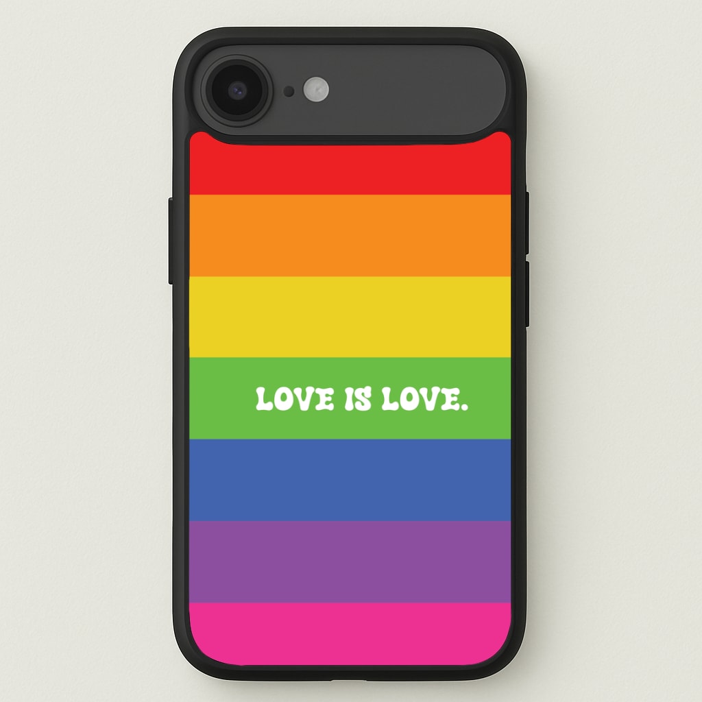 Love Is Love - Pride Phone Case for iPhone 17 Air