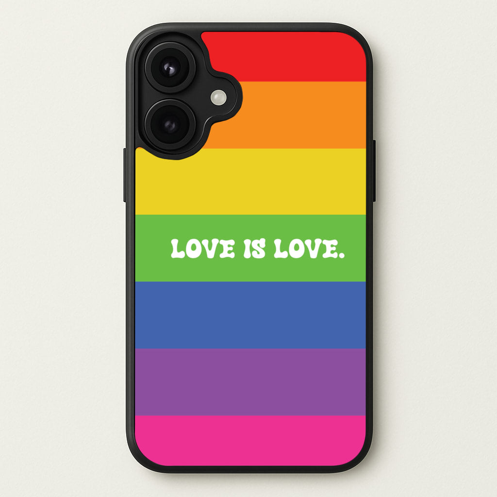 Love Is Love - Pride Phone Case for iPhone 17