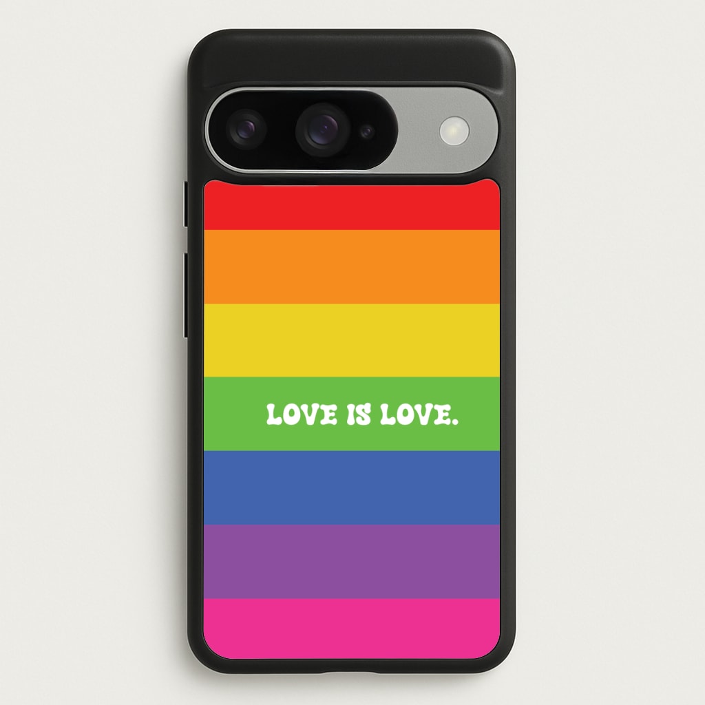 Love Is Love - Pride Phone Case for Google Pixel 10 / 10 Pro
