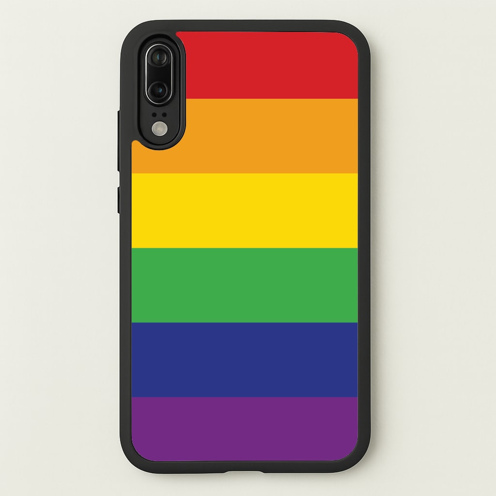 Pride Flag - Pride Phone Case for Huawei P20