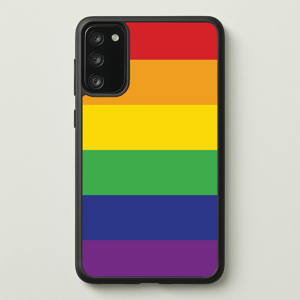 Pride Flag - Pride Phone Case for Galaxy S20FE