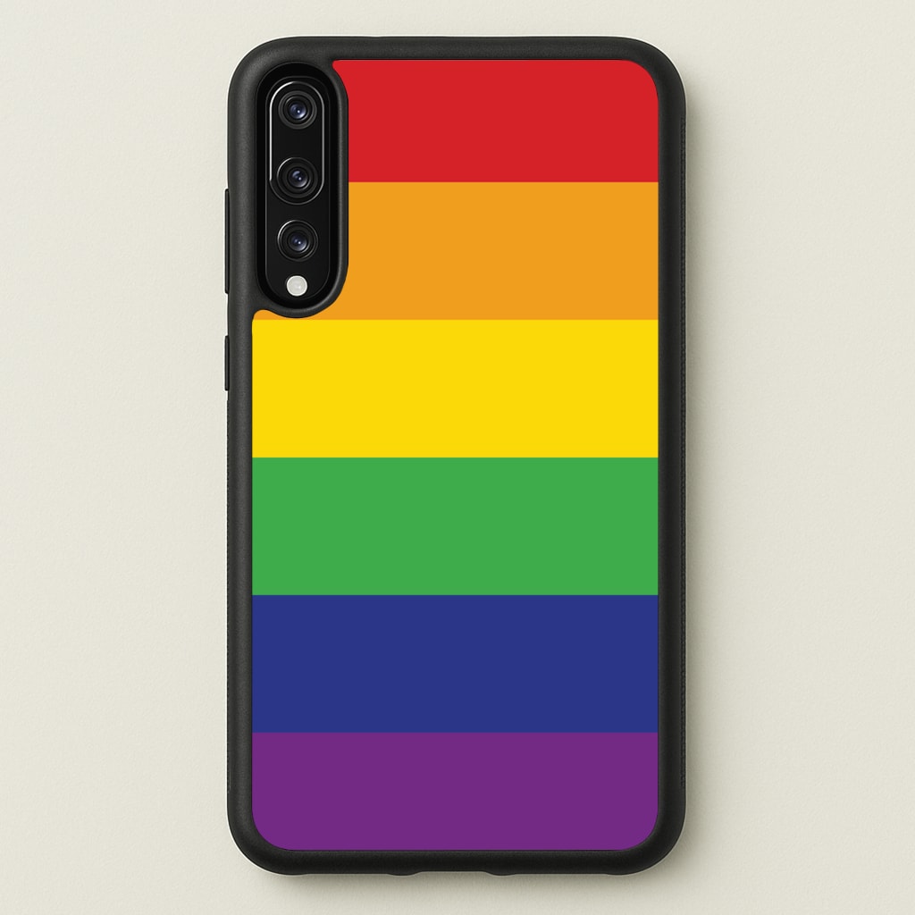Pride Flag - Pride Phone Case for Huawei P20 Pro
