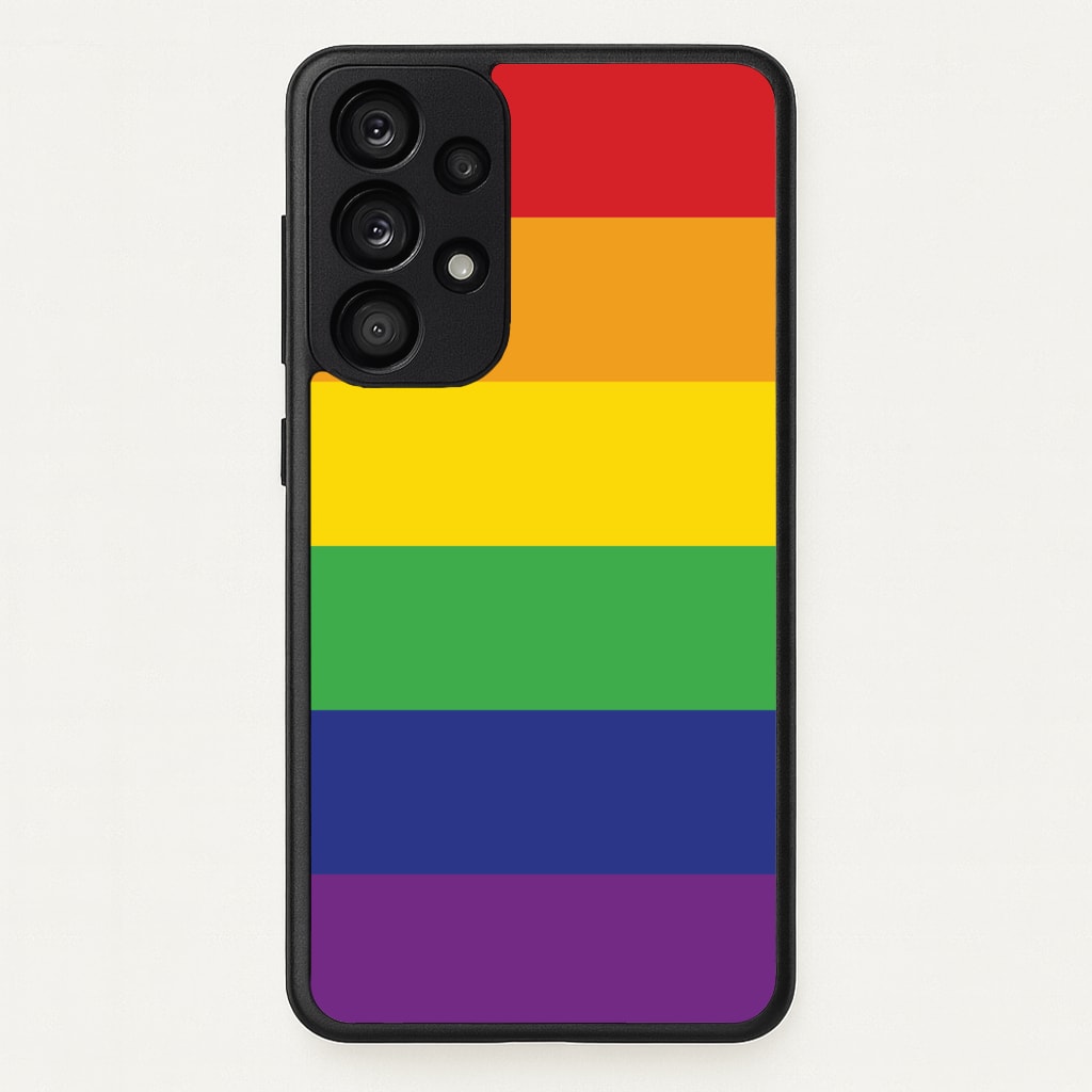 Pride Flag - Pride Phone Case for Galaxy A53