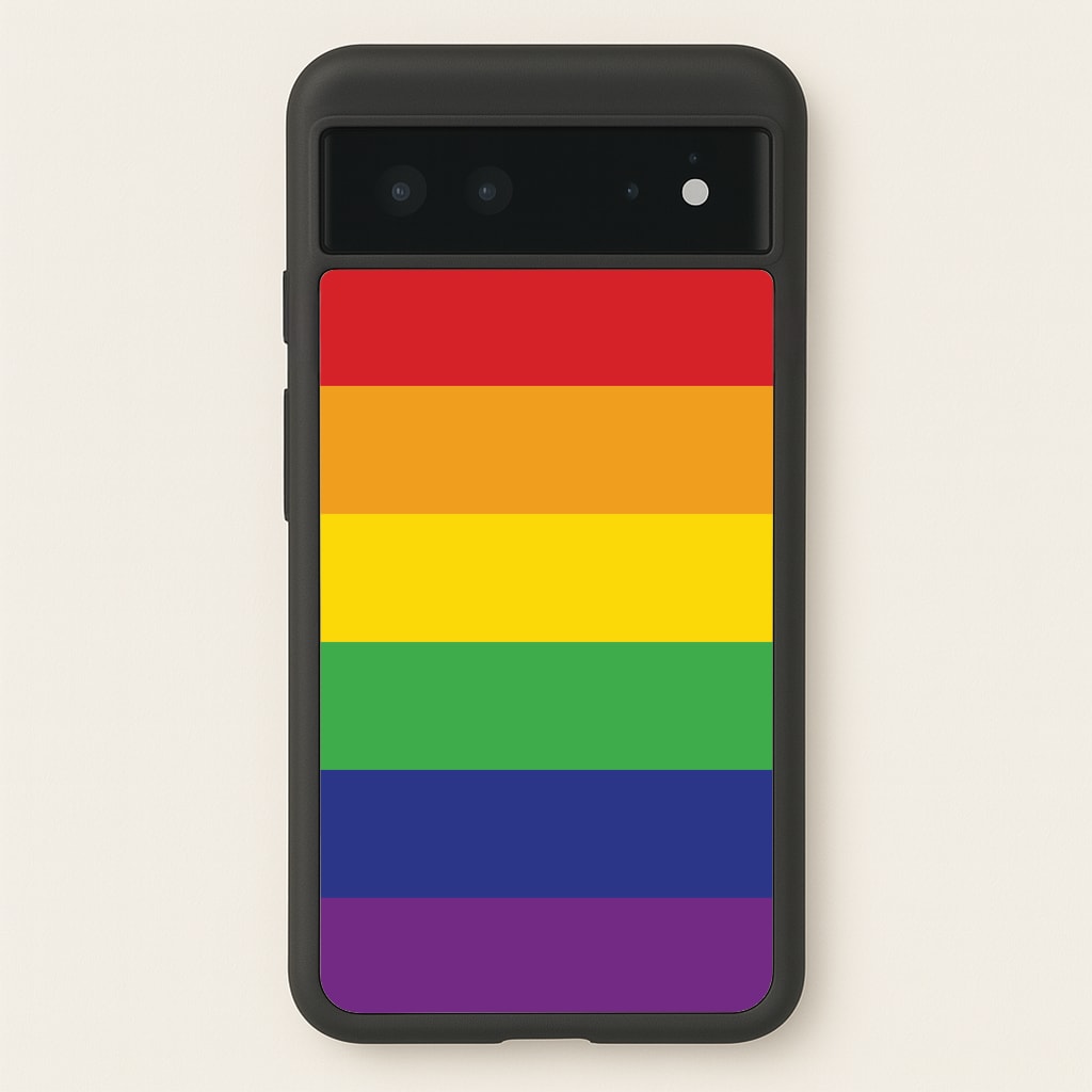 Pride Flag - Pride Phone Case for Google Pixel 6
