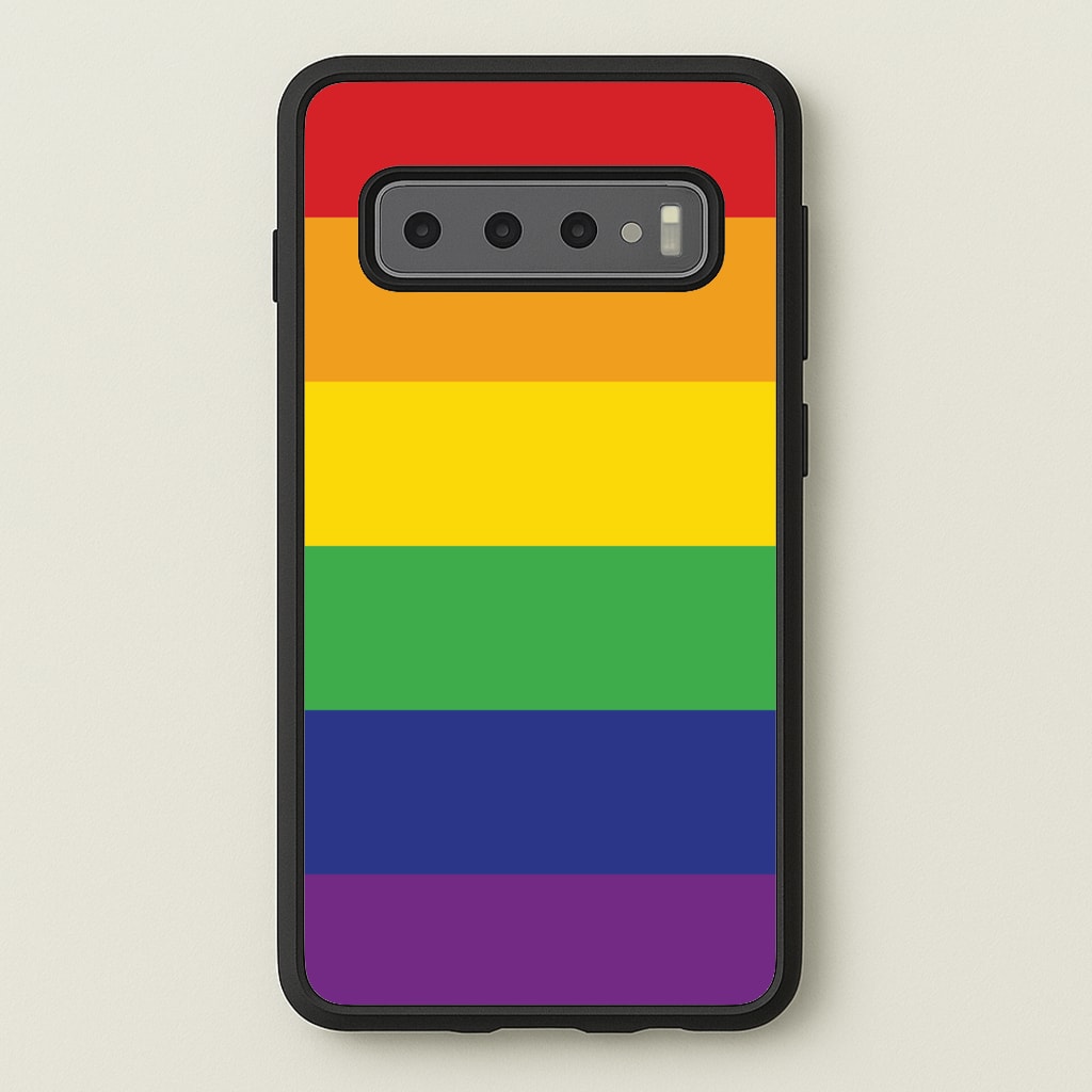 Pride Flag - Pride Phone Case for Galaxy S10
