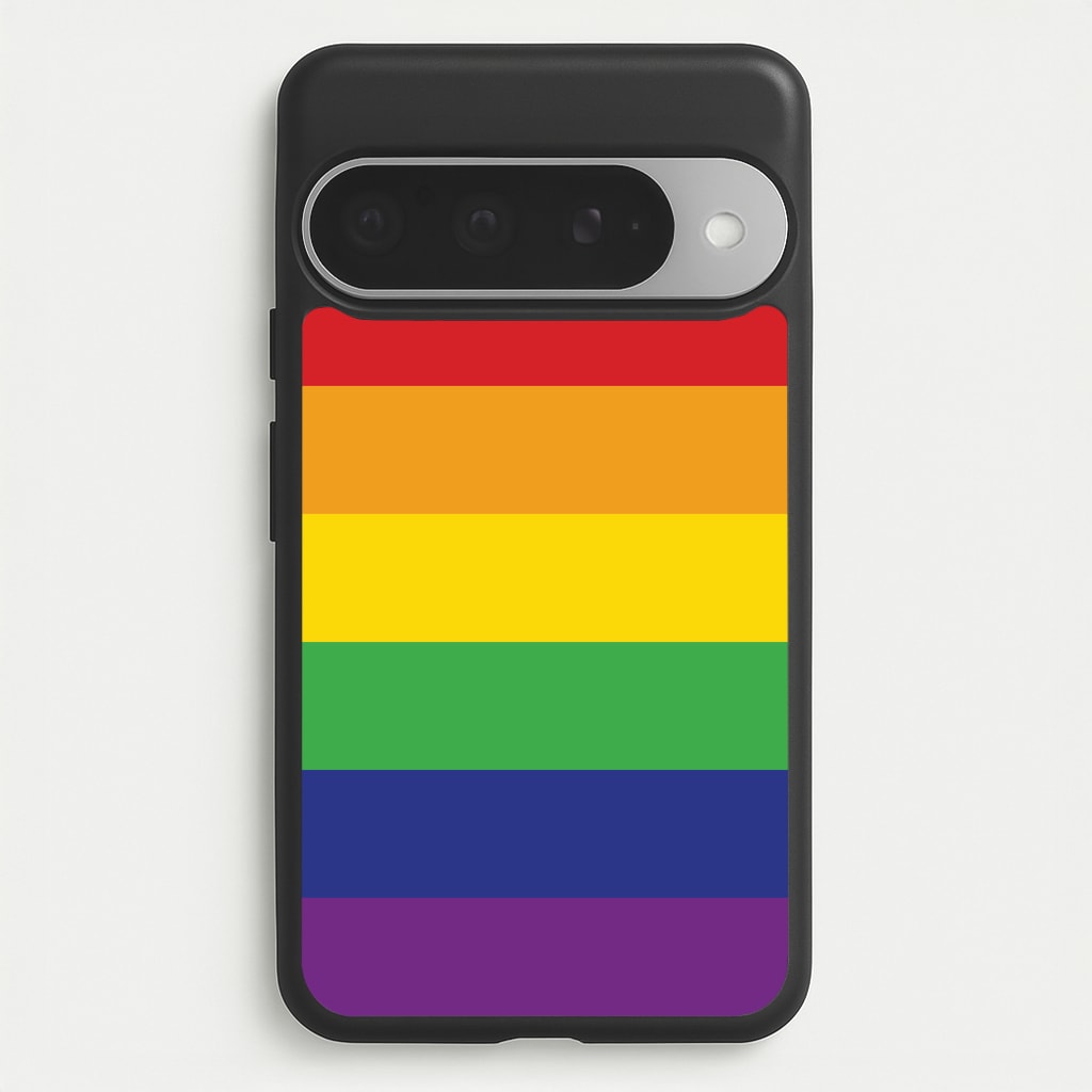 Pride Flag Phone Case for Google Pixel 10 Pro XL