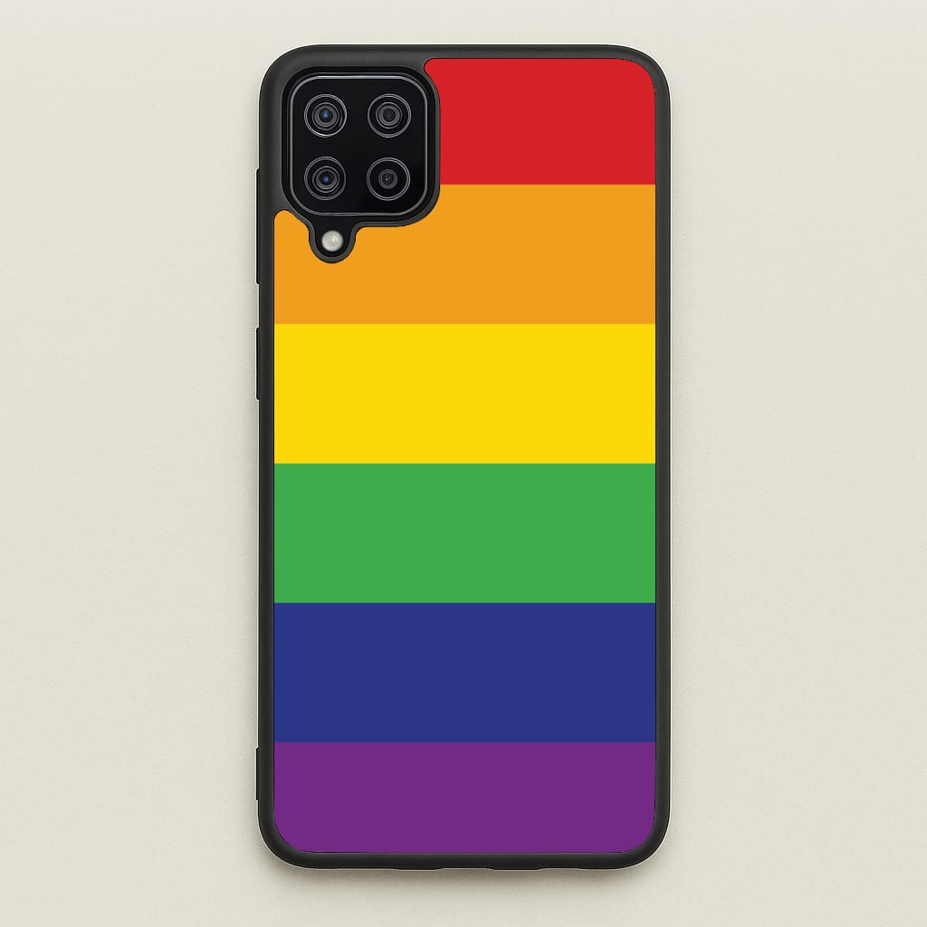 Pride Flag - Pride Phone Case for Galaxy A12