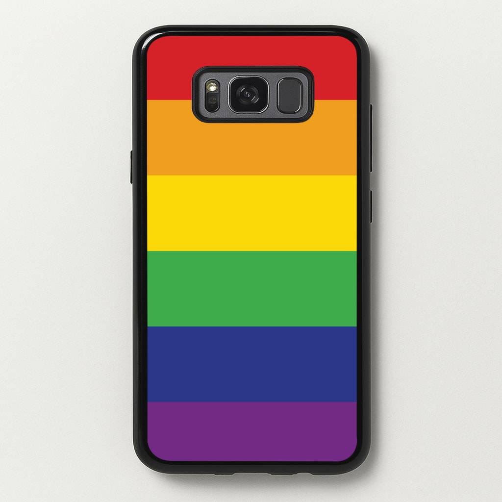 Pride Flag - Pride Phone Case for Galaxy S8