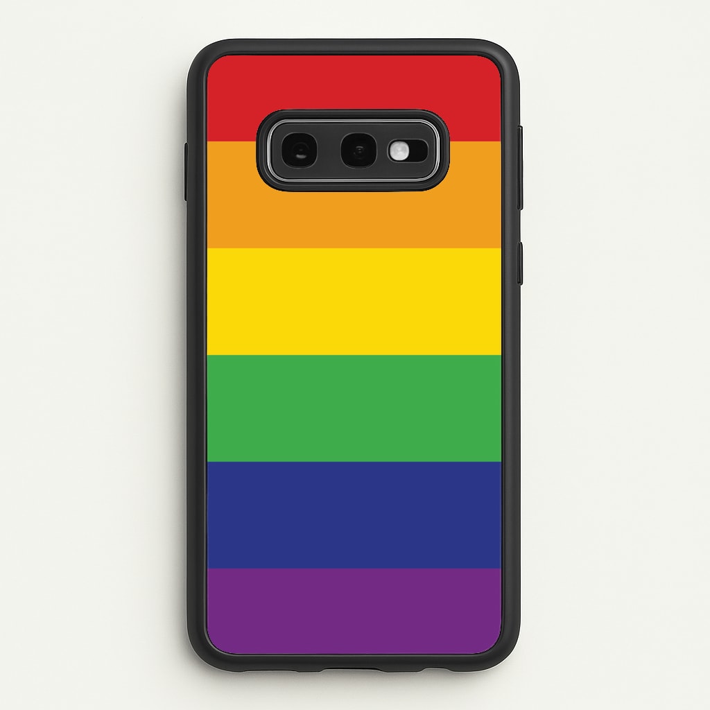 Pride Flag - Pride Phone Case for Galaxy S10e