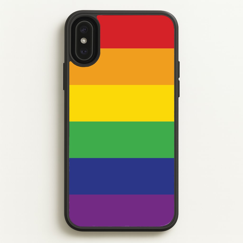 Pride Flag - Pride Phone Case for iPhone XS Max