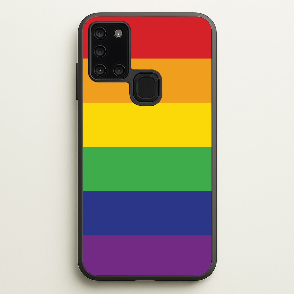 Pride Flag - Pride Phone Case for Galaxy A21s