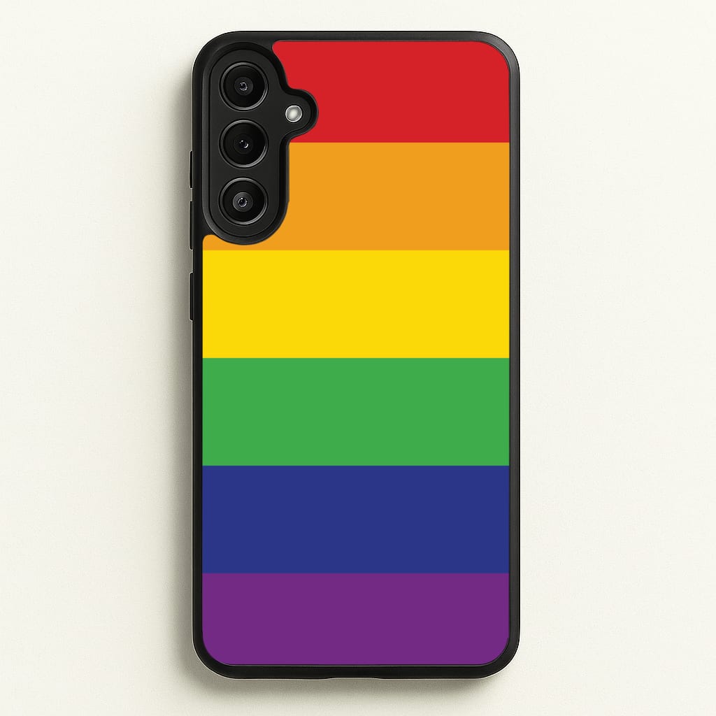 Pride Flag - Pride Phone Case for Galaxy A34