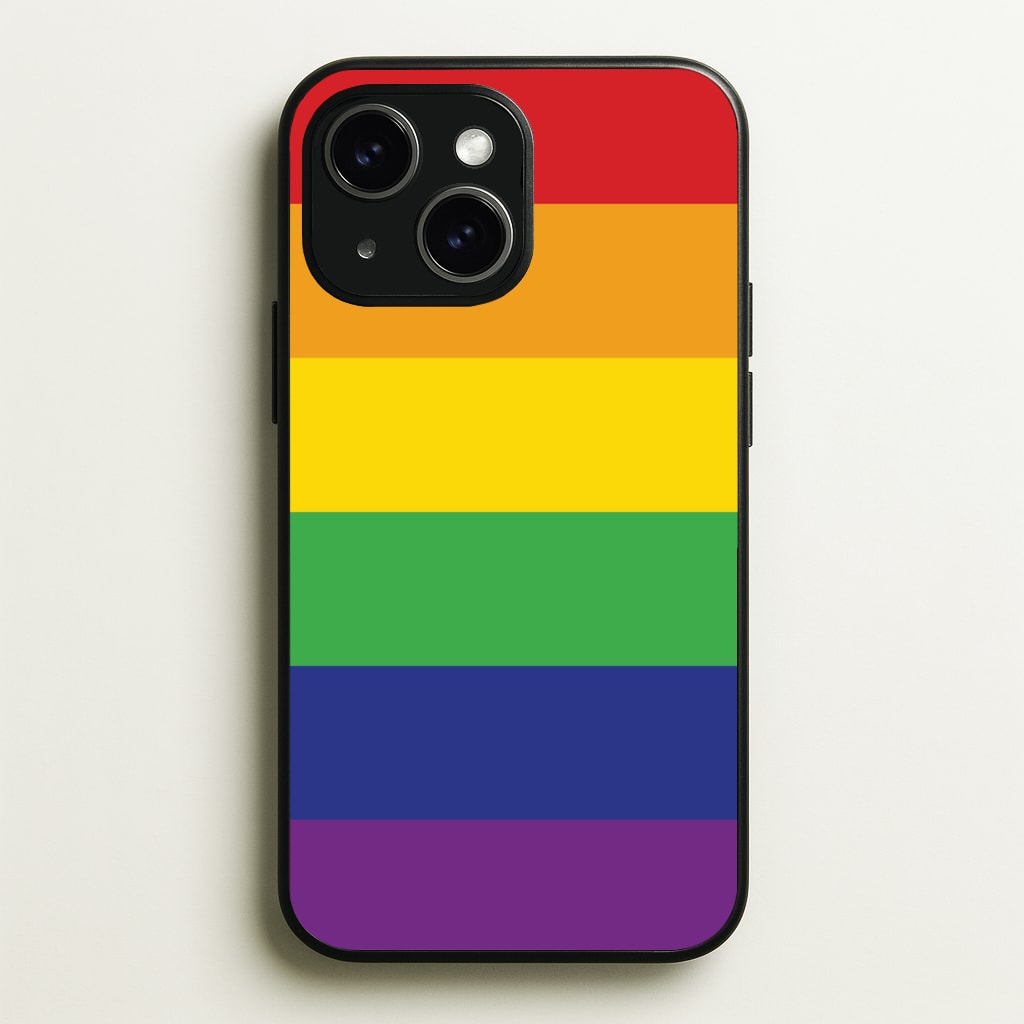 Pride Flag - Pride Phone Case for iPhone 15