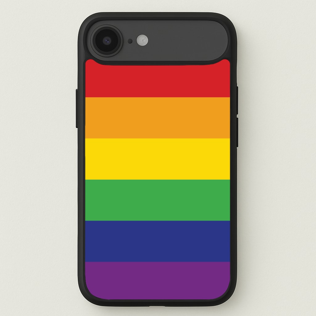 Pride Flag Phone Case for iPhone 17 Air