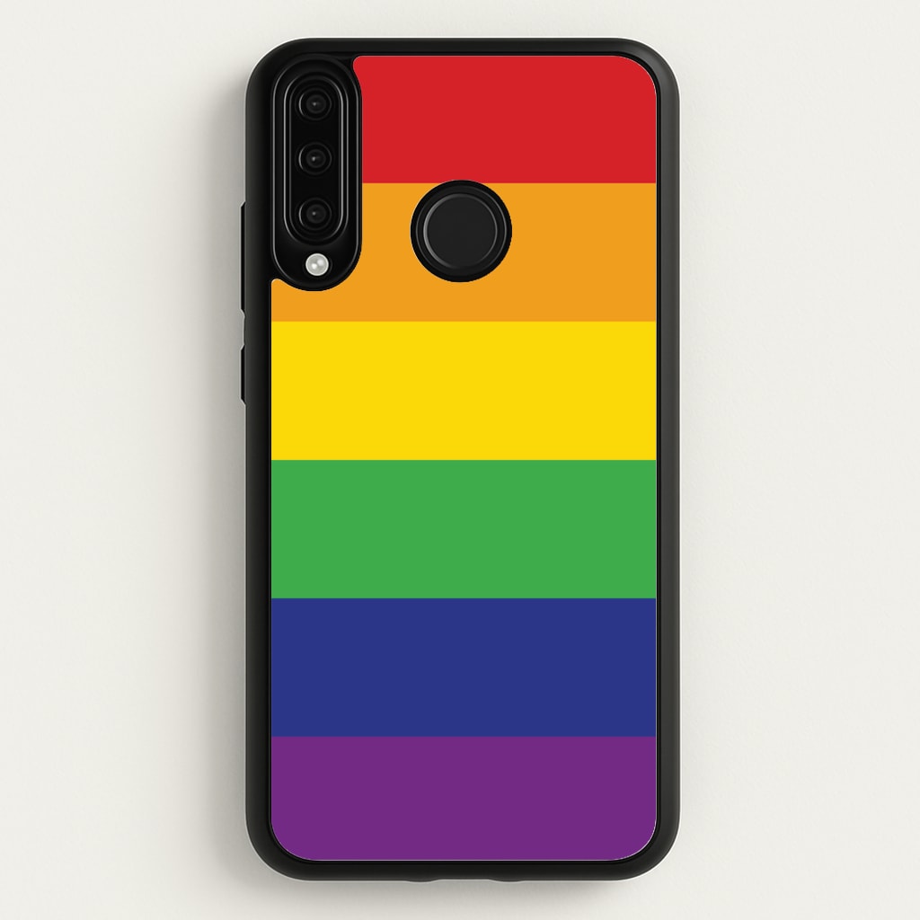Pride Flag - Pride Phone Case for Huawei P30 Lite