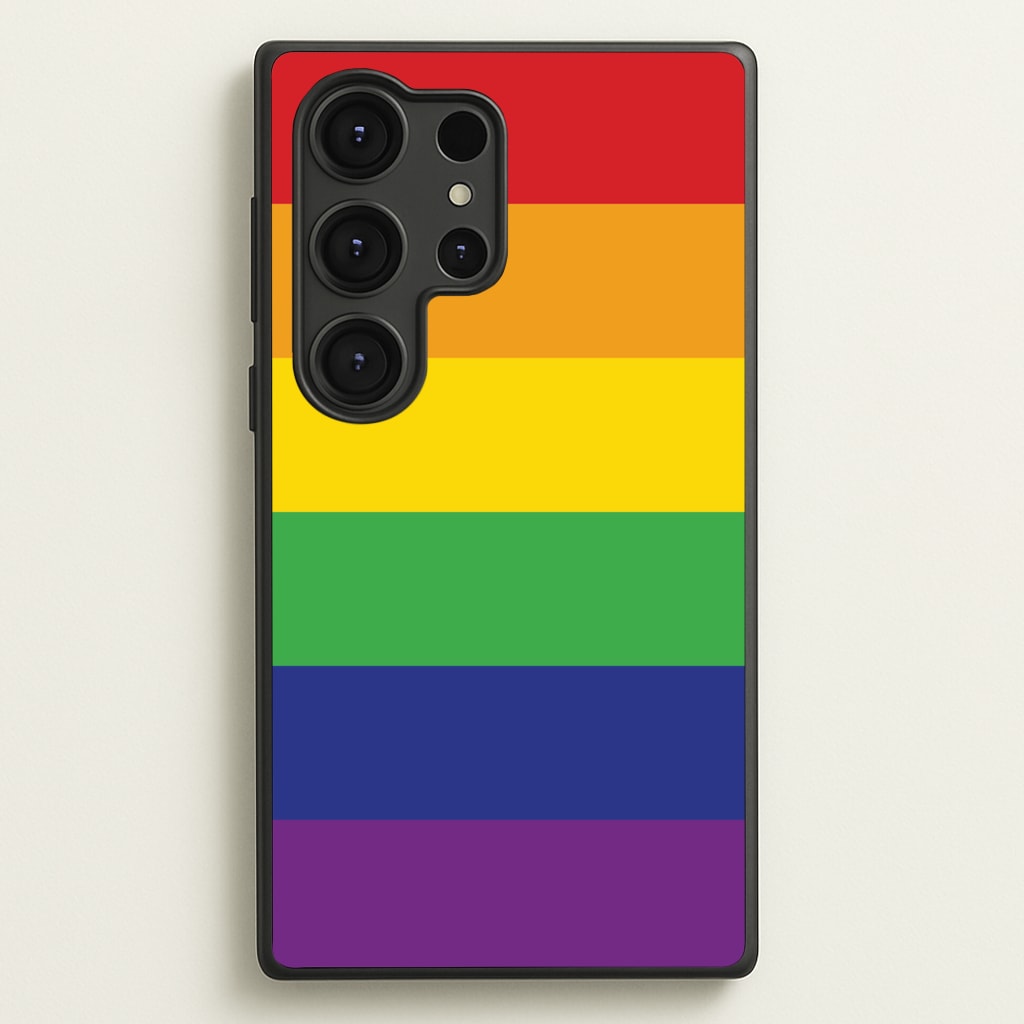 Pride Flag - Pride Phone Case for Galaxy S25 Ultra