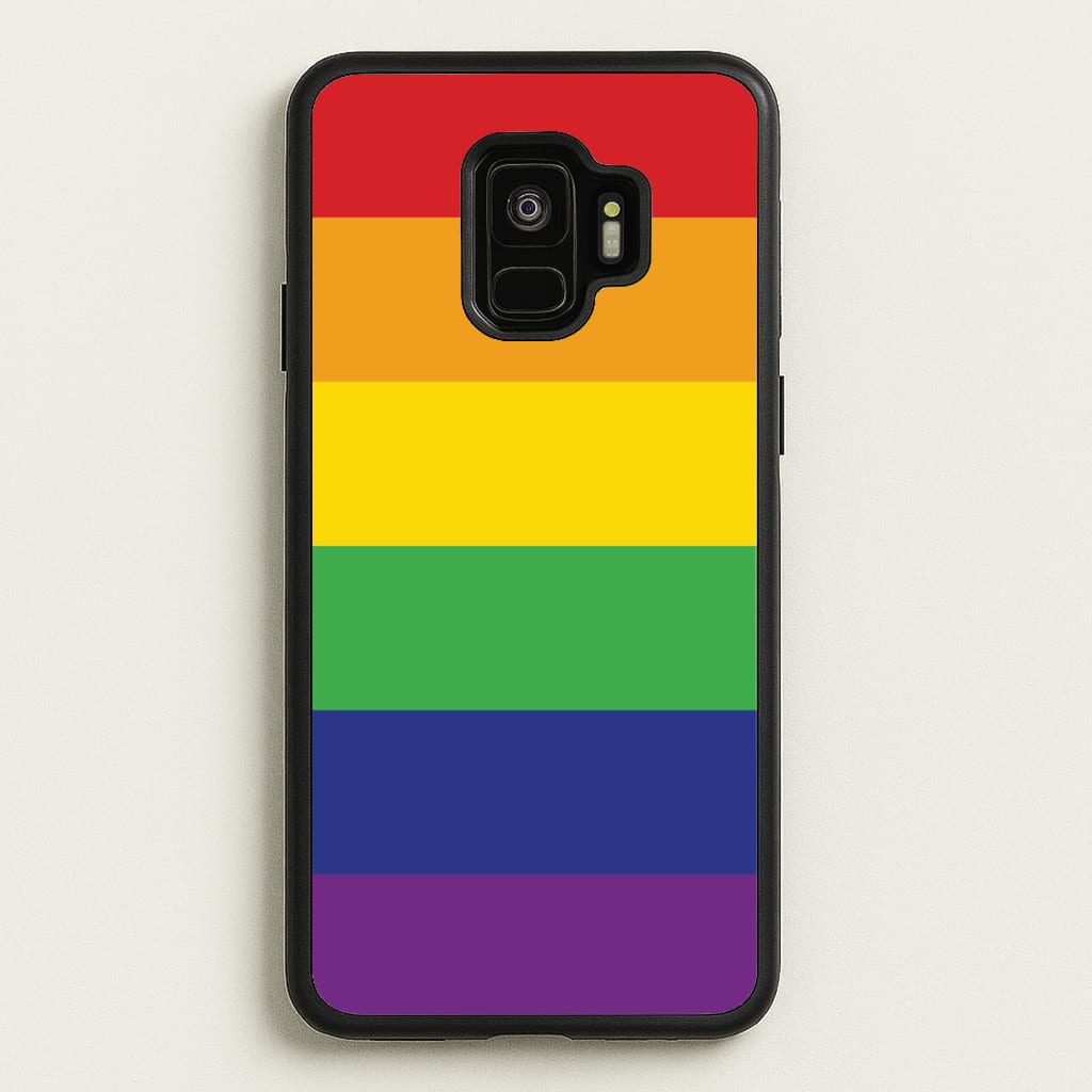 Pride Flag - Pride Phone Case for Galaxy S9