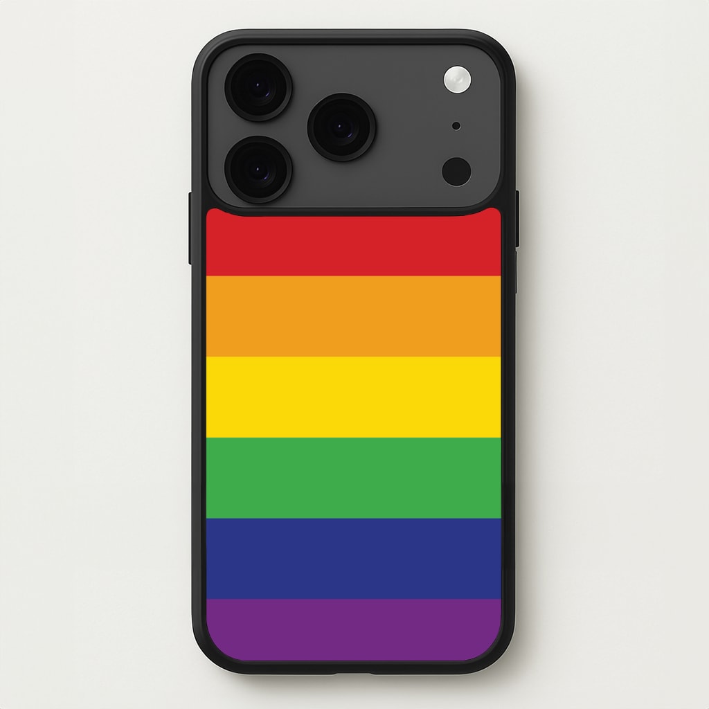 Pride Flag Phone Case for iPhone 17 Pro