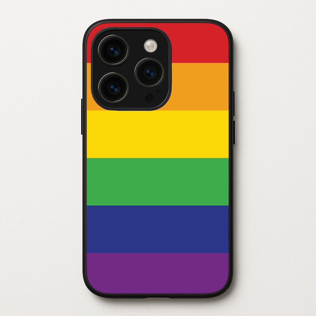 Pride Flag - Pride Phone Case for iPhone 15 Pro