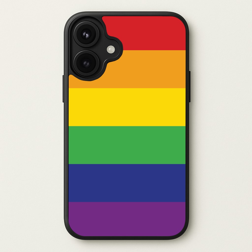Pride Flag Phone Case for iPhone 17